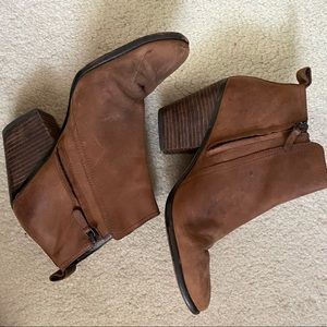 Cole Haan Leather Booties
